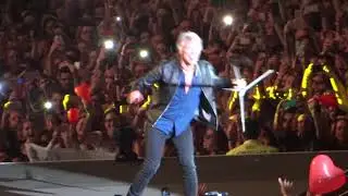 Show do Bon Jovi em São Paulo - 23/09/2017
