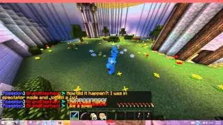 Glitch in PotPVP (Can fly)