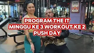 TRICEP EXTENSION, LOW CABLE CROSSOVER,  INCLINED PRESS, REAR LATERAL RAISE, LATERAL RAISE MACHINE