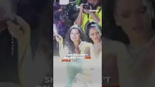 Rihanna offended a model for stealing her spotlight 🤬 #shorts