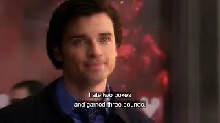 Smallville Season 9x13 Lois decide to move in but Chloe wreck it for being protected