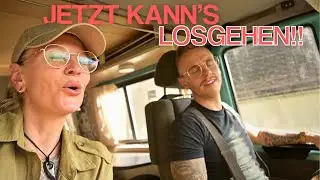 OLDTIMER reparieren mit ChatGPT - Gute Idee? Letzter Check bei der DEKRA - Sind wir zu Schwer?