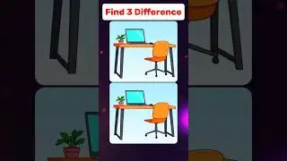 Find the Difference 👀 | Can You Spot It?🔥#spotthedifference #puzzle #quiz