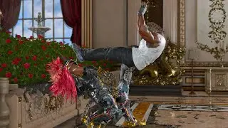 This is Armor King&rsquo;s PRESSURE in Tekken 8!