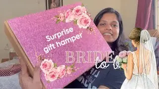 🎁Surprise gift box|👰🏻&zwj;♀️packing gift ideas for bride | bride to be gifts | gift packing vlog | Tamil