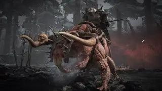 Brudvaak, the Rider and Vargr, the Warg