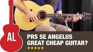 PRS SE Angelus Review - A Great Affordable Guitar?