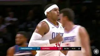 Tobias Harris Highlights vs. Timberwolves | 10/3
