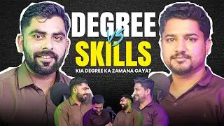 Skills vs Degree &ndash; Top 10 Skills You Must Learn in 2025 | Podcast Rawalpindi Islamabad