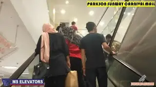 【GONE】2 M Escalators at Parkson @ Sunway Carnival Mall, Seberang Jaya, Penang, Malaysia.