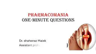 One minute question-Disease modifying antirheumatic drug