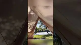 Camping by the river&rsquo;s gentle flow, beneath the stars&hellip;.a serene escape. #camping #campinglife