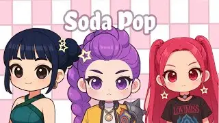 Huntrix - SODA POP | fan made song by d.r.e.a.m