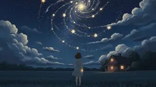 The Wind Lantern of Aiko | A Calm Ghibli-Style Story 🌬️✨