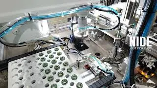 Fully Automatic Brushless UAV Motor Assembly Line | Scalable Drone Motor Production by NIDE