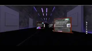 3d Gallery Landing Page in React and Three JS