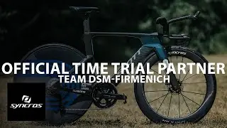 Official Time Trial partner of Team dsm-firmenich