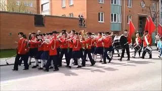NUMK i 1 majparad