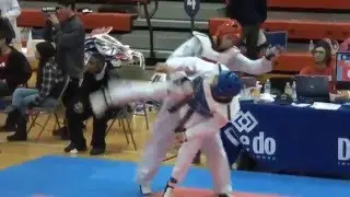 Taekwondo WTF 2012 Knockouts and Highlights: Hayk Amirbekyan