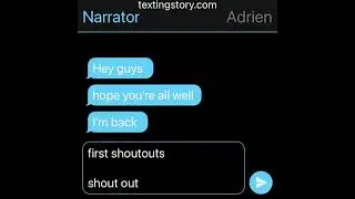 Sad adrienette texting story part 8 last part