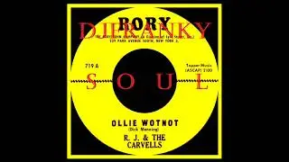 SOUL BOY POPCORN CHINA - ( R. J.  and The Carvells - Ollie Wotnot ) - RORY 719