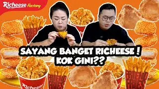 SAYANG BANGET RICHEESE😭 ! KALI INI RICHEESE KELUARIN MENU BARU KOK GINI YA? RICHEESE HONEY BUTTER