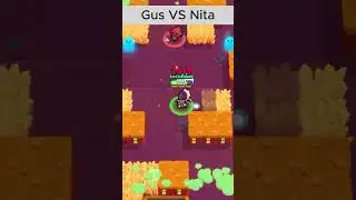 #brawlstars #ariesgameplay #brawlstarsandroidgameplay Gus vs Nita