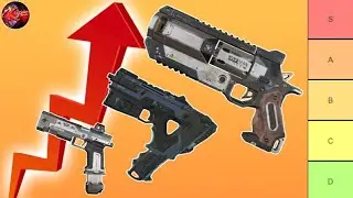 APEX LEGENDS MOBILE WEAPONS TIER LIST || BEST WEAPONS IN APEX