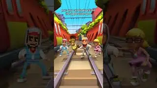 the best way to use apple vision pro #subwaysurfers #subwaysurfersclassic