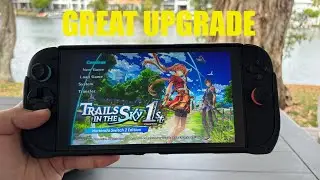 ИДЕАЛЬНО! Trails In The Sky: 1st Switch 2: обновление игрового процесса!