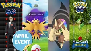 APRIL EVENT FULL DETAIL | NEW POKEMON DEBUT | SPOTLIGHT HOURS #AprilEvent