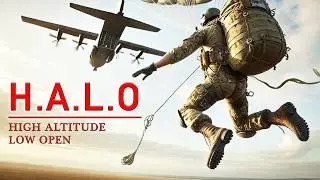 HALO Jumps, Static Lines & a Near Death Freefall – SEAL Chief Randy Rozzell
