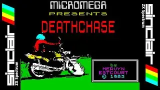 DEATHCHASE (1983) Walkthrough, ZX Spectrum