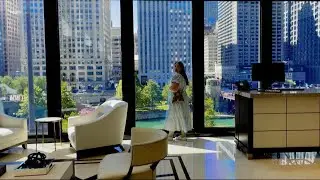 The Langham Hotel - Room Tour - One Bedroom River View Suite