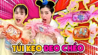 Hướng Dẫn L&agrave;m T&uacute;i Kẹo Đeo Ch&eacute;o Cực Hot Trend I Linh Vyy Official
