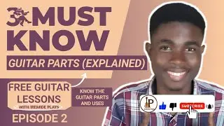 UNDERSTANDING THE GUITAR FOR WORSHIP | GUITAR LESSONS FOR BEGINNERS 