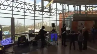 FH Dortmund - Fachbereich Informatik - Offenes Labor - Zweiter Tag + Abbau Maker Faire Ruhr 2016