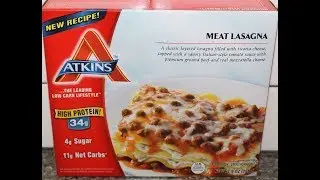 Обзор лазаньи Atkins Meat