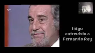 Iñigo entrevista a Fernando Rey