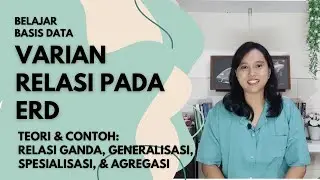 Relasi Ganda, Spesialisasi, Generalisasi, Agregasi pada ERD | Basis Data