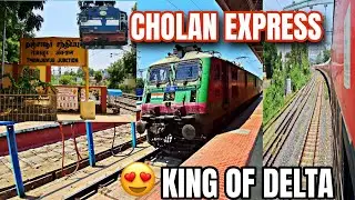 🚂 22676 CHOLAN EXPRESS UNRESERVED PARITHABANGAL