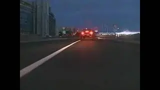 Getaway in Stockholm 2 - Toyota Supra VS Ford Escort Cosworth