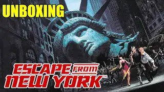 [Unboxing] ESCAPE FROM NEW YORK | Kickstarter All-in