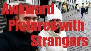 Taking Awkward Selfies With Strangers Prank!!! [VitalyzdTv Prank]