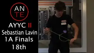 Ante Yoyo Cup II - Sebastian Lavin 18 1A Finals