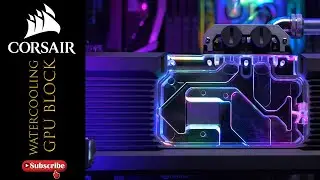 CORSAIR HYDRO X SERIES XG7 GPU WATER BLOCK UNBOXING ( 1ST TIME IN SRI LANKA )