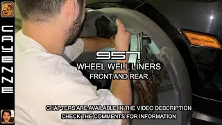 Wheel Well Liners (Front & Rear) | Porsche Cayenne (2003 - 2010)
