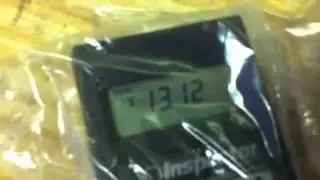 Fallout Measurement 131CPM in Rain 5-2-2012.MOV