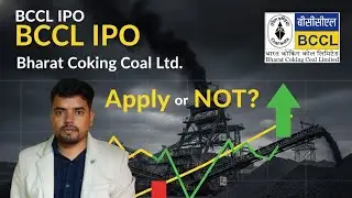 Bharat Coking Coal Ltd (BCCL) IPO Review | Should You Apply? | Full Analysis || Prince Gupta 