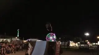 Jaren Grob getting wild on tour with lonestar action sports